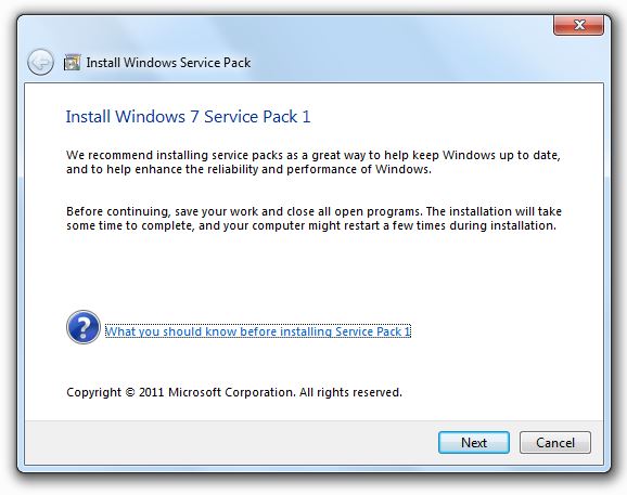 windows 7 and windows server 2008 r2 service pack 1